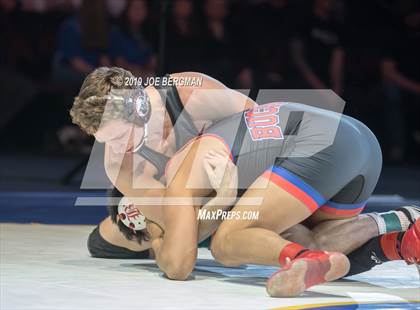Thumbnail 2 in CIF State Boys Wrestling Championships (Finals; 152lbs - 285llbs) photogallery.