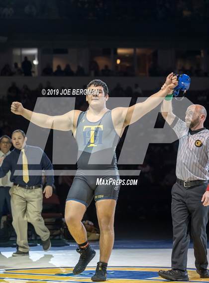 Thumbnail 3 in CIF State Boys Wrestling Championships (Finals; 152lbs - 285llbs) photogallery.