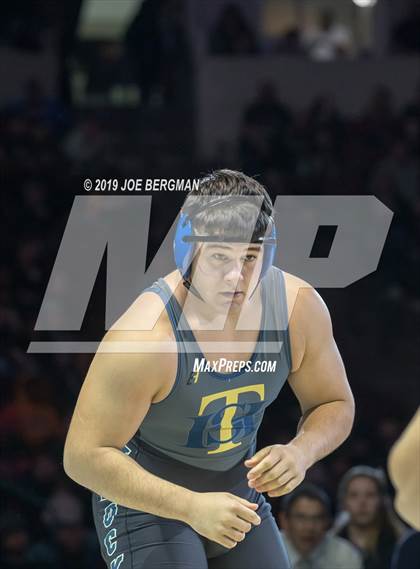 Thumbnail 1 in CIF State Boys Wrestling Championships (Finals; 152lbs - 285llbs) photogallery.