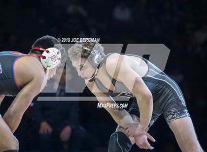 Thumbnail 2 in CIF State Boys Wrestling Championships (Finals; 152lbs - 285llbs) photogallery.