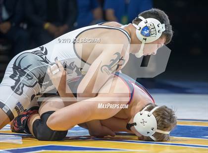 Thumbnail 3 in CIF State Boys Wrestling Championships (Finals; 152lbs - 285llbs) photogallery.