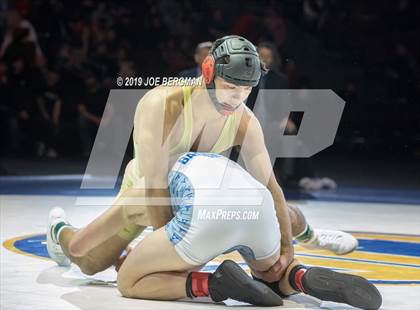 Thumbnail 3 in CIF State Boys Wrestling Championships (Finals; 152lbs - 285llbs) photogallery.