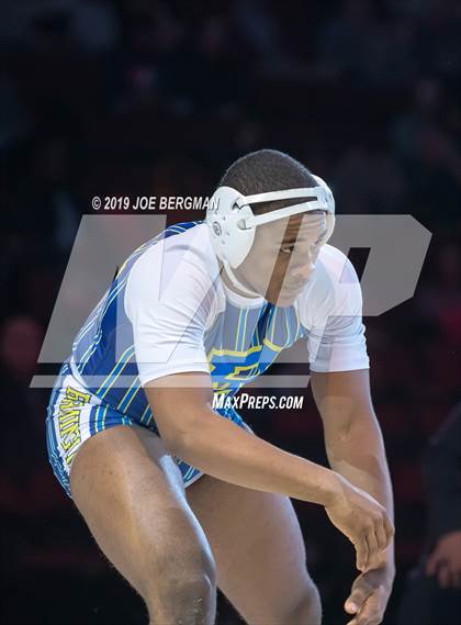 Thumbnail 3 in CIF State Boys Wrestling Championships (Finals; 152lbs - 285llbs) photogallery.