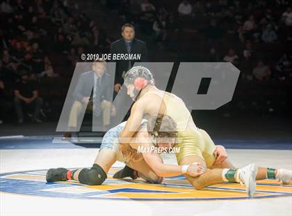 Thumbnail 2 in CIF State Boys Wrestling Championships (Finals; 152lbs - 285llbs) photogallery.