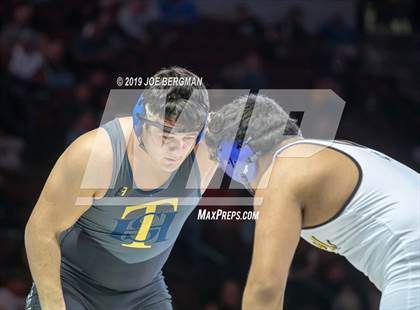 Thumbnail 3 in CIF State Boys Wrestling Championships (Finals; 152lbs - 285llbs) photogallery.