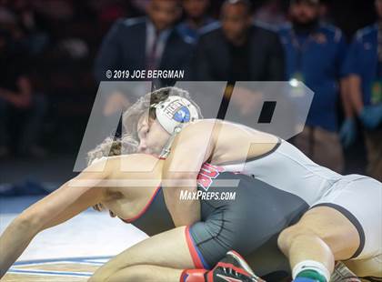 Thumbnail 2 in CIF State Boys Wrestling Championships (Finals; 152lbs - 285llbs) photogallery.