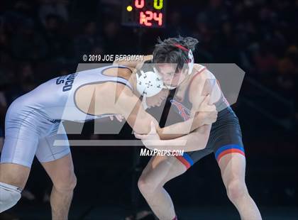 Thumbnail 3 in CIF State Boys Wrestling Championships (Finals; 152lbs - 285llbs) photogallery.