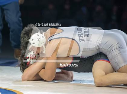 Thumbnail 2 in CIF State Boys Wrestling Championships (Finals; 152lbs - 285llbs) photogallery.