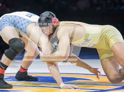 Thumbnail 3 in CIF State Boys Wrestling Championships (Finals; 152lbs - 285llbs) photogallery.