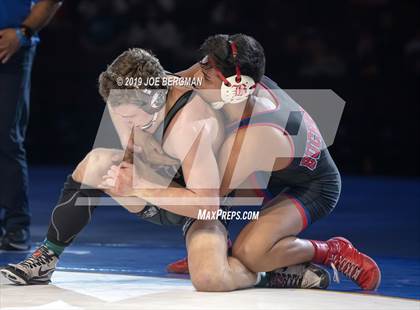 Thumbnail 3 in CIF State Boys Wrestling Championships (Finals; 152lbs - 285llbs) photogallery.