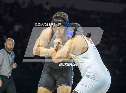 Thumbnail 3 in CIF State Boys Wrestling Championships (Finals; 152lbs - 285llbs) photogallery.