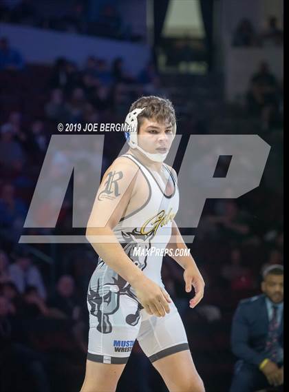 Thumbnail 3 in CIF State Boys Wrestling Championships (Finals; 152lbs - 285llbs) photogallery.