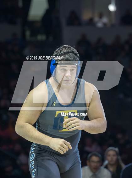Thumbnail 3 in CIF State Boys Wrestling Championships (Finals; 152lbs - 285llbs) photogallery.