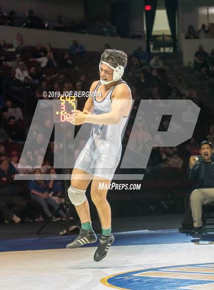 Thumbnail 2 in CIF State Boys Wrestling Championships (Finals; 152lbs - 285llbs) photogallery.