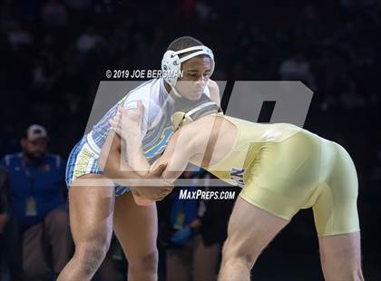 Thumbnail 3 in CIF State Boys Wrestling Championships (Finals; 152lbs - 285llbs) photogallery.