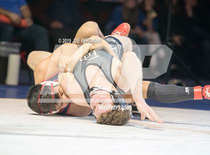 Thumbnail 2 in CIF State Boys Wrestling Championships (Finals; 152lbs - 285llbs) photogallery.