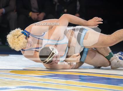 Thumbnail 1 in CIF State Boys Wrestling Championships (Finals; 152lbs - 285llbs) photogallery.