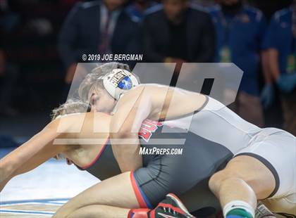 Thumbnail 3 in CIF State Boys Wrestling Championships (Finals; 152lbs - 285llbs) photogallery.