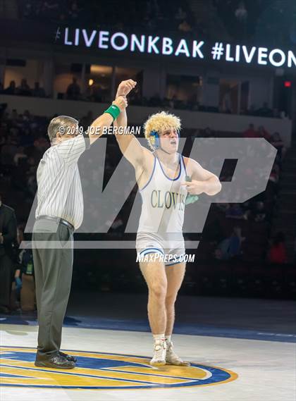 Thumbnail 1 in CIF State Boys Wrestling Championships (Finals; 152lbs - 285llbs) photogallery.