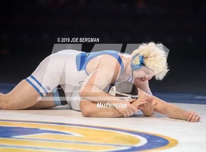 Thumbnail 2 in CIF State Boys Wrestling Championships (Finals; 152lbs - 285llbs) photogallery.