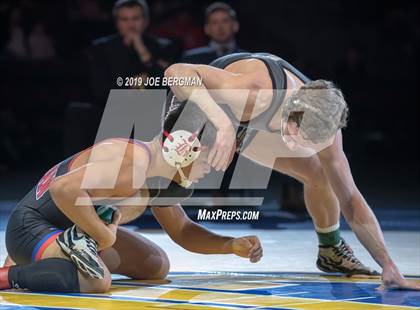 Thumbnail 3 in CIF State Boys Wrestling Championships (Finals; 152lbs - 285llbs) photogallery.