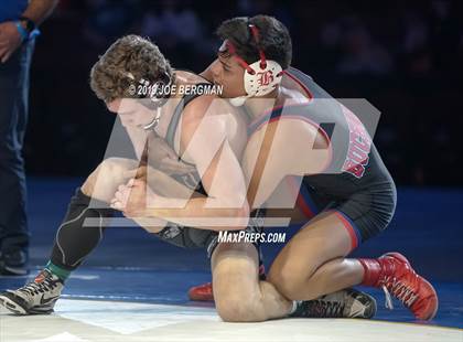 Thumbnail 2 in CIF State Boys Wrestling Championships (Finals; 152lbs - 285llbs) photogallery.
