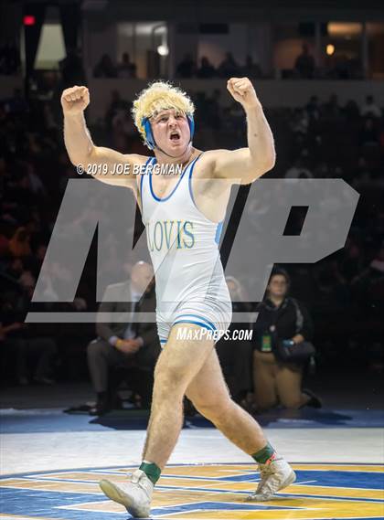 Thumbnail 3 in CIF State Boys Wrestling Championships (Finals; 152lbs - 285llbs) photogallery.