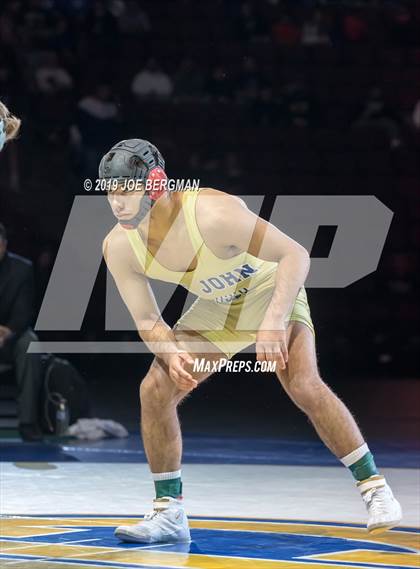 Thumbnail 1 in CIF State Boys Wrestling Championships (Finals; 152lbs - 285llbs) photogallery.