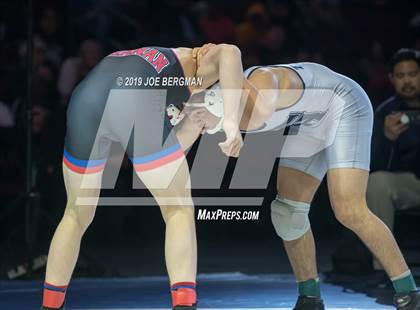 Thumbnail 2 in CIF State Boys Wrestling Championships (Finals; 152lbs - 285llbs) photogallery.
