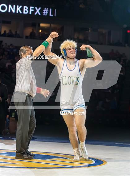 Thumbnail 3 in CIF State Boys Wrestling Championships (Finals; 152lbs - 285llbs) photogallery.