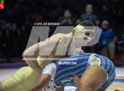 Thumbnail 2 in CIF State Boys Wrestling Championships (Finals; 152lbs - 285llbs) photogallery.