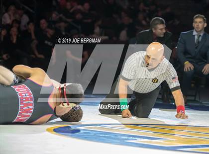 Thumbnail 3 in CIF State Boys Wrestling Championships (Finals; 152lbs - 285llbs) photogallery.