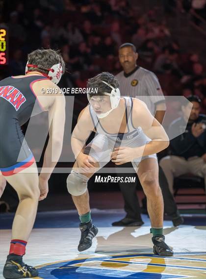 Thumbnail 3 in CIF State Boys Wrestling Championships (Finals; 152lbs - 285llbs) photogallery.