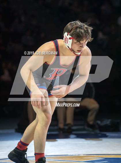 Thumbnail 1 in CIF State Boys Wrestling Championships (Finals; 152lbs - 285llbs) photogallery.