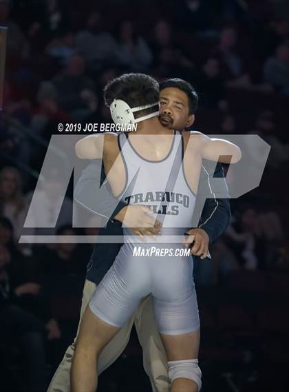 Thumbnail 2 in CIF State Boys Wrestling Championships (Finals; 152lbs - 285llbs) photogallery.