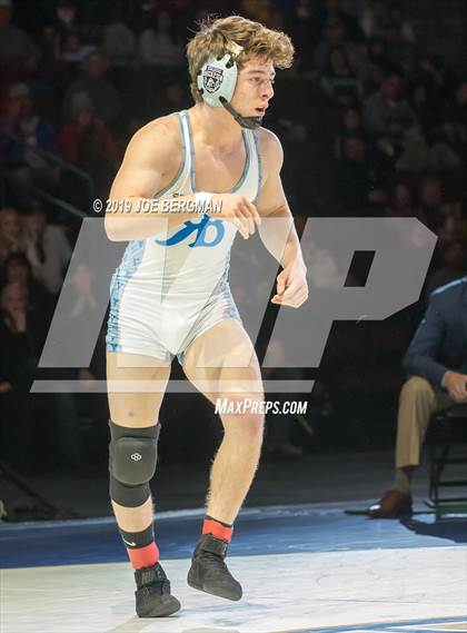 Thumbnail 2 in CIF State Boys Wrestling Championships (Finals; 152lbs - 285llbs) photogallery.