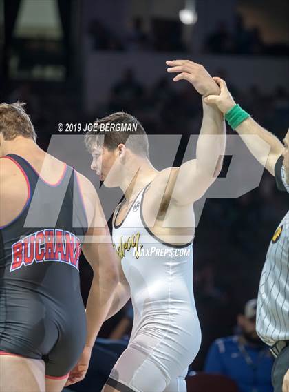 Thumbnail 2 in CIF State Boys Wrestling Championships (Finals; 152lbs - 285llbs) photogallery.