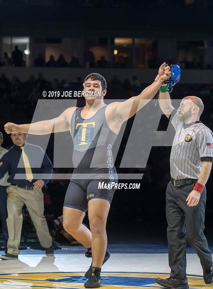 Thumbnail 2 in CIF State Boys Wrestling Championships (Finals; 152lbs - 285llbs) photogallery.