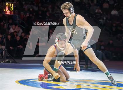 Thumbnail 2 in CIF State Boys Wrestling Championships (Finals; 152lbs - 285llbs) photogallery.