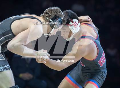Thumbnail 3 in CIF State Boys Wrestling Championships (Finals; 152lbs - 285llbs) photogallery.