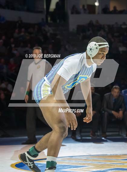 Thumbnail 2 in CIF State Boys Wrestling Championships (Finals; 152lbs - 285llbs) photogallery.