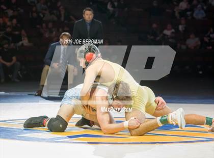 Thumbnail 1 in CIF State Boys Wrestling Championships (Finals; 152lbs - 285llbs) photogallery.