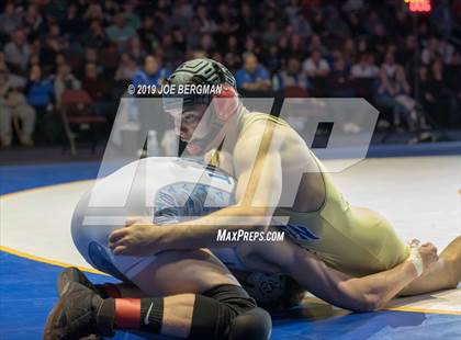 Thumbnail 2 in CIF State Boys Wrestling Championships (Finals; 152lbs - 285llbs) photogallery.
