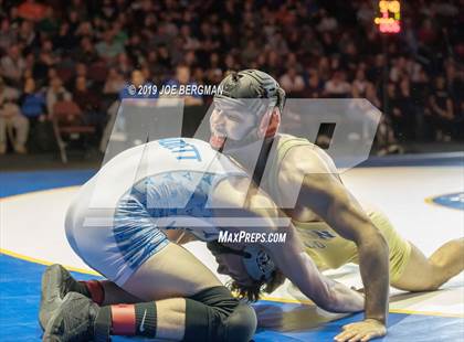 Thumbnail 3 in CIF State Boys Wrestling Championships (Finals; 152lbs - 285llbs) photogallery.