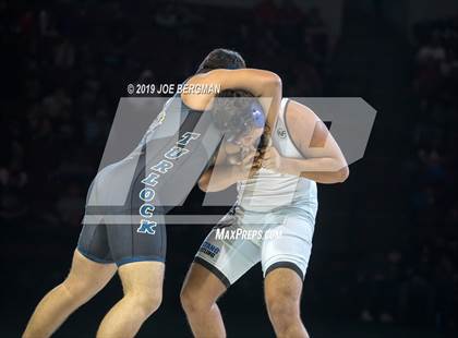Thumbnail 1 in CIF State Boys Wrestling Championships (Finals; 152lbs - 285llbs) photogallery.