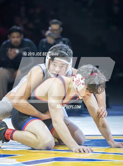 Thumbnail 3 in CIF State Boys Wrestling Championships (Finals; 152lbs - 285llbs) photogallery.