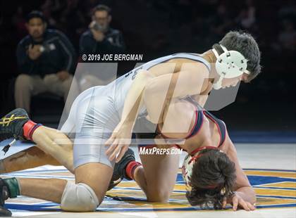 Thumbnail 2 in CIF State Boys Wrestling Championships (Finals; 152lbs - 285llbs) photogallery.
