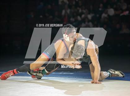 Thumbnail 2 in CIF State Boys Wrestling Championships (Finals; 152lbs - 285llbs) photogallery.