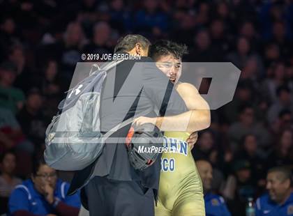Thumbnail 2 in CIF State Boys Wrestling Championships (Finals; 152lbs - 285llbs) photogallery.