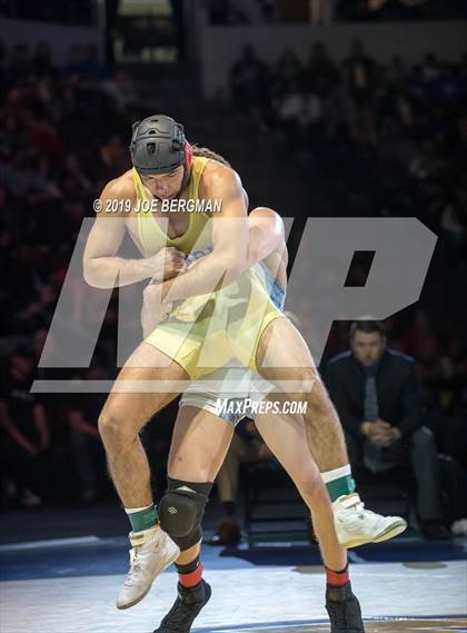 Thumbnail 1 in CIF State Boys Wrestling Championships (Finals; 152lbs - 285llbs) photogallery.